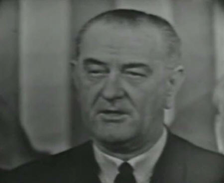 American Rhetoric: Lyndon Baines Johnson -- "We Shall Overcome"