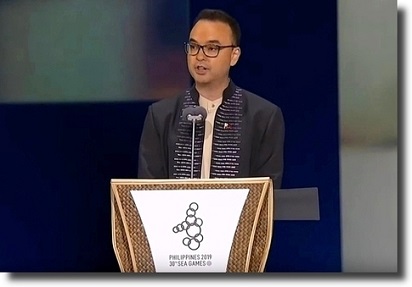 SHA's speech at opening ceremony of 25th East Asian Games, opening english  speech 