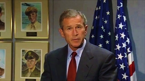 American Rhetoric: George W. Bush -- Final Presidential Press