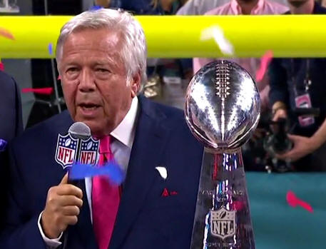 robert kraft super bowl ad cost