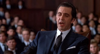 Al Pacino Scent Of A Woman Speech Text