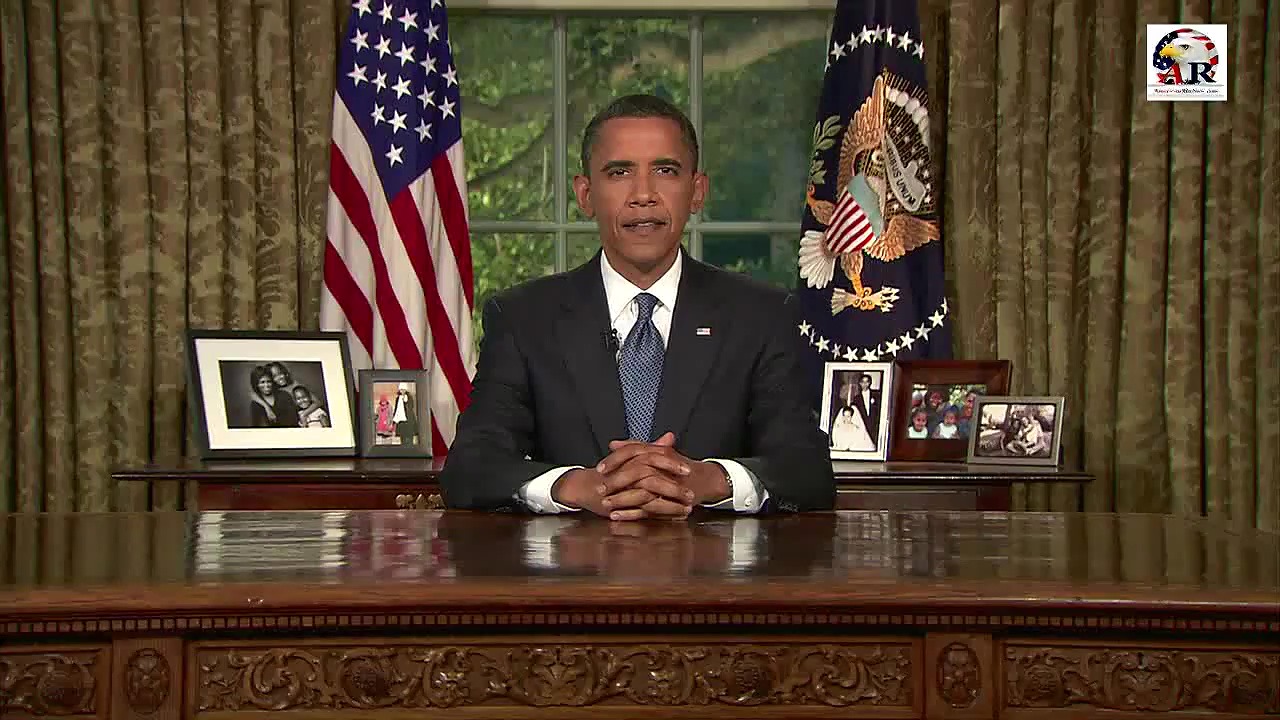 American Rhetoric: Barack Obama - Oval Office Speech to the Nation on BP  Oil Spill Disaster