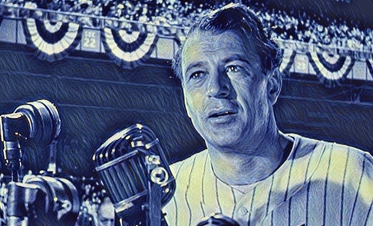 Lou Gehrig, Gary Cooper and 'The Pride of the Yankees' - Georgia